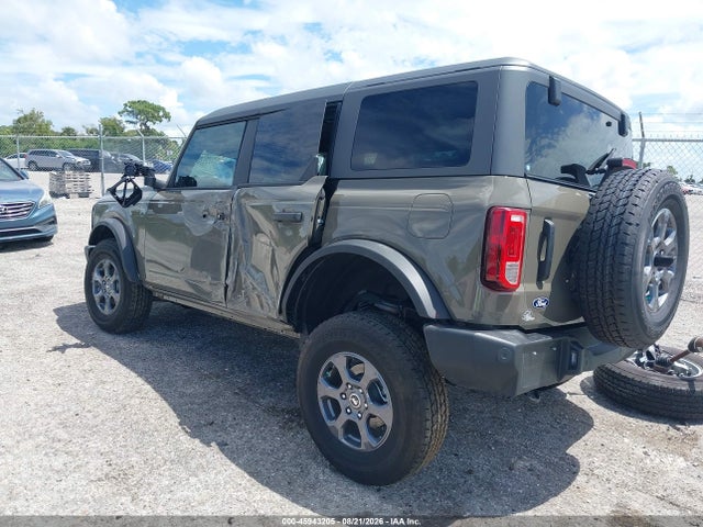 2026 Ford Bronco Big Bend მანქანა იყიდება აუქციონზე, vin: 1FMDE7BH0TLA71566, აუქციონის ნომერი: 45943205