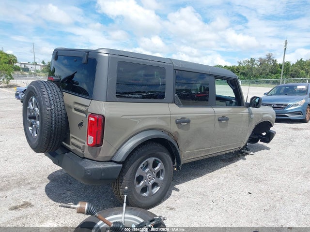 2026 Ford Bronco Big Bend მანქანა იყიდება აუქციონზე, vin: 1FMDE7BH0TLA71566, აუქციონის ნომერი: 45943205