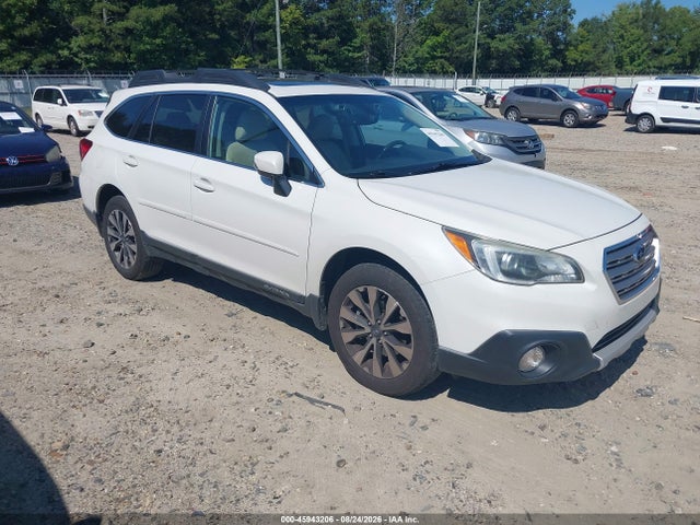 2017 Subaru Outback 2.5i Limited მანქანა იყიდება აუქციონზე, vin: 4S4BSANC7H3213691, აუქციონის ნომერი: 45943206