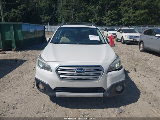 2017 Subaru Outback 2.5i Limited მანქანა იყიდება აუქციონზე, vin: 4S4BSANC7H3213691, აუქციონის ნომერი: 45943206