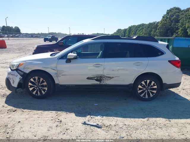 2017 Subaru Outback 2.5i Limited მანქანა იყიდება აუქციონზე, vin: 4S4BSANC7H3213691, აუქციონის ნომერი: 45943206