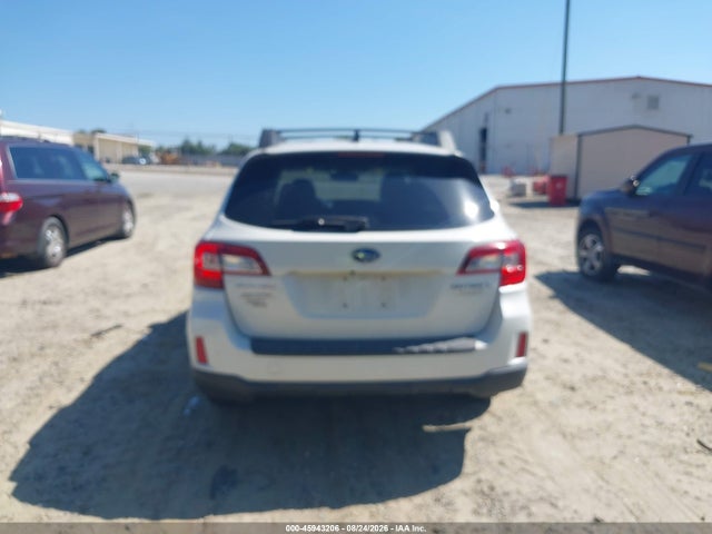 2017 Subaru Outback 2.5i Limited მანქანა იყიდება აუქციონზე, vin: 4S4BSANC7H3213691, აუქციონის ნომერი: 45943206