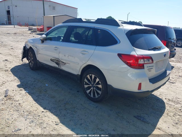 2017 Subaru Outback 2.5i Limited მანქანა იყიდება აუქციონზე, vin: 4S4BSANC7H3213691, აუქციონის ნომერი: 45943206