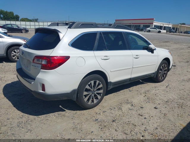2017 Subaru Outback 2.5i Limited მანქანა იყიდება აუქციონზე, vin: 4S4BSANC7H3213691, აუქციონის ნომერი: 45943206