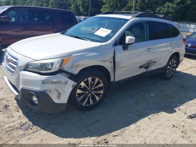 2017 Subaru Outback 2.5i Limited მანქანა იყიდება აუქციონზე, vin: 4S4BSANC7H3213691, აუქციონის ნომერი: 45943206