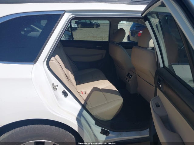 2017 Subaru Outback 2.5i Limited მანქანა იყიდება აუქციონზე, vin: 4S4BSANC7H3213691, აუქციონის ნომერი: 45943206
