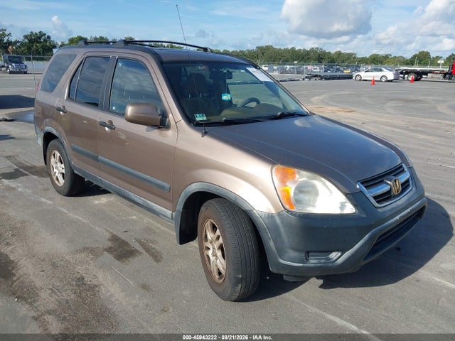 2004 Honda Cr-v Ex მანქანა იყიდება აუქციონზე, vin: JHLRD78884C019224, აუქციონის ნომერი: 45943222