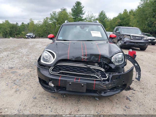 2019 Mini Countryman Cooper S მანქანა იყიდება აუქციონზე, vin: WMZYT5C52K3G91700, აუქციონის ნომერი: 45943227