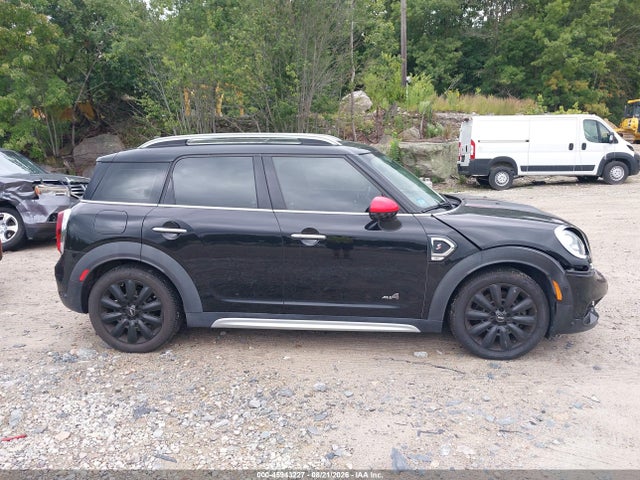 2019 Mini Countryman Cooper S მანქანა იყიდება აუქციონზე, vin: WMZYT5C52K3G91700, აუქციონის ნომერი: 45943227