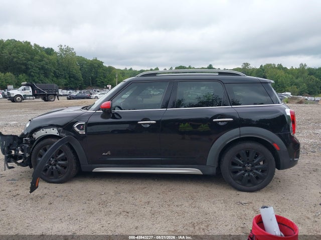 2019 Mini Countryman Cooper S მანქანა იყიდება აუქციონზე, vin: WMZYT5C52K3G91700, აუქციონის ნომერი: 45943227