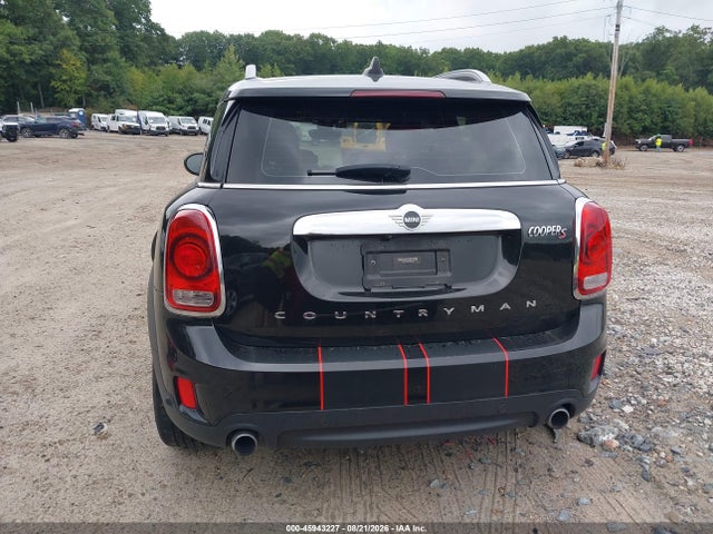 2019 Mini Countryman Cooper S მანქანა იყიდება აუქციონზე, vin: WMZYT5C52K3G91700, აუქციონის ნომერი: 45943227