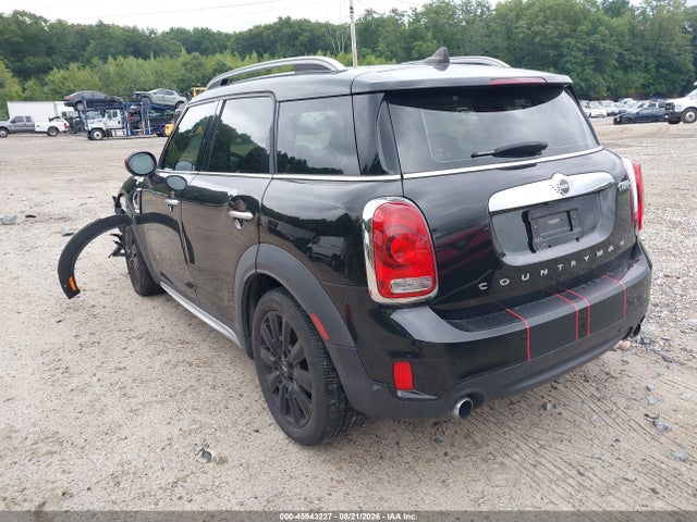 2019 Mini Countryman Cooper S მანქანა იყიდება აუქციონზე, vin: WMZYT5C52K3G91700, აუქციონის ნომერი: 45943227