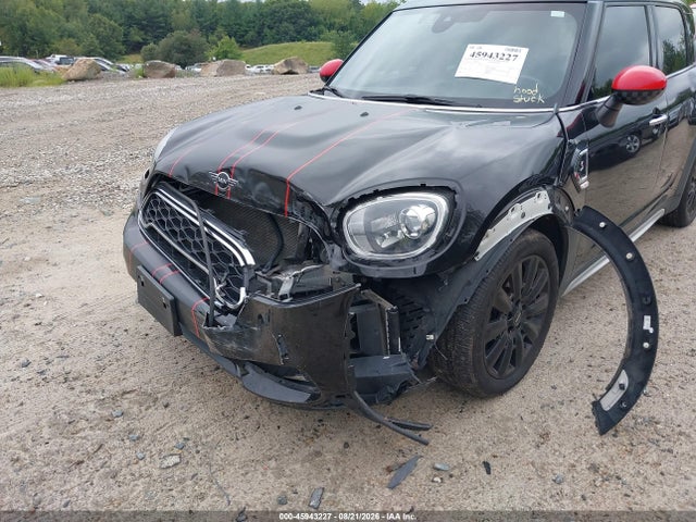 2019 Mini Countryman Cooper S მანქანა იყიდება აუქციონზე, vin: WMZYT5C52K3G91700, აუქციონის ნომერი: 45943227
