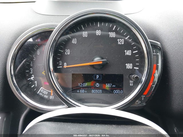 2019 Mini Countryman Cooper S მანქანა იყიდება აუქციონზე, vin: WMZYT5C52K3G91700, აუქციონის ნომერი: 45943227