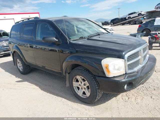 Продаж на аукціоні авто 2005 Dodge Durango Slt, vin: 1D4HB48DX5F597564, номер лоту: 45943228