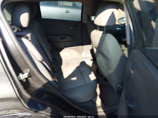 45943234 :رقم المزاد ، 1G1JC6SH7F4129610 vin ، 2015 Chevrolet Sonic Lt Auto مزاد بيع