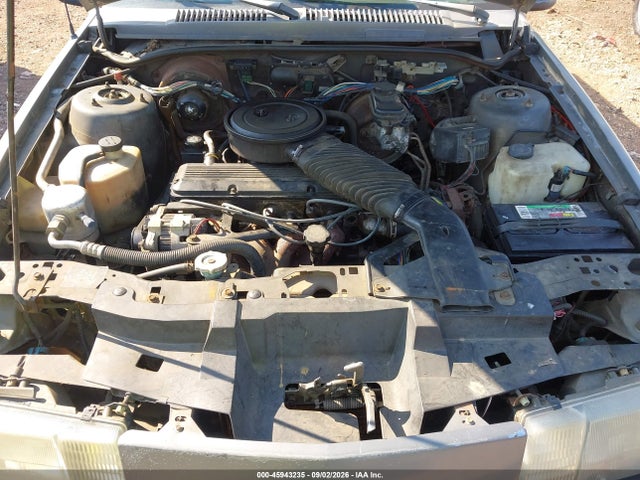 45943235 :رقم المزاد ، 1G1JC84G6M7191334 vin ، 1991 Chevrolet Cavalier Vl/rs مزاد بيع