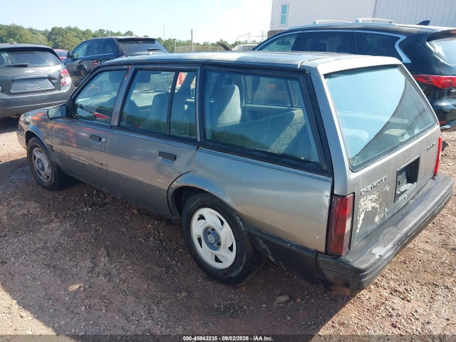 45943235 :رقم المزاد ، 1G1JC84G6M7191334 vin ، 1991 Chevrolet Cavalier Vl/rs مزاد بيع