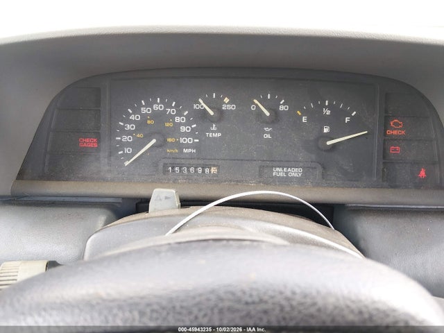 45943235 :رقم المزاد ، 1G1JC84G6M7191334 vin ، 1991 Chevrolet Cavalier Vl/rs مزاد بيع