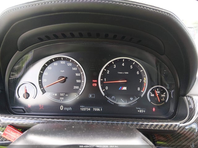 Aukcja sprzedaży 2016 Bmw M6, vin: WBS6G9C52GD931936, numer aukcji: 45943237