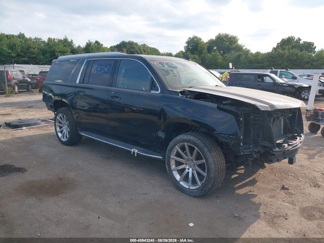 Продаж на аукціоні авто 2017 Cadillac Escalade Esv Premium Luxury, vin: 1GYS4JKJ5HR144590, номер лоту: 45943240