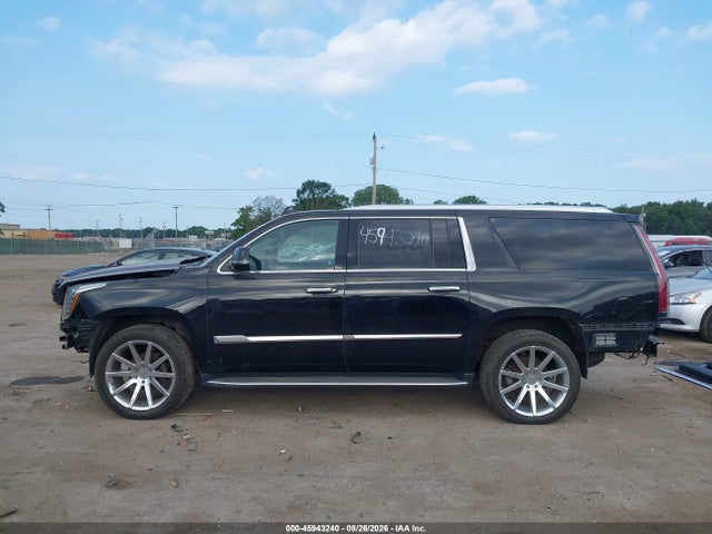 Продаж на аукціоні авто 2017 Cadillac Escalade Esv Premium Luxury, vin: 1GYS4JKJ5HR144590, номер лоту: 45943240