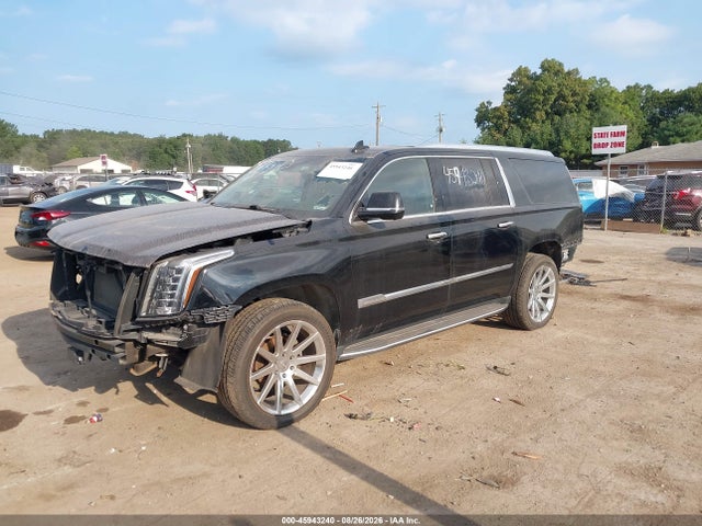 Продаж на аукціоні авто 2017 Cadillac Escalade Esv Premium Luxury, vin: 1GYS4JKJ5HR144590, номер лоту: 45943240