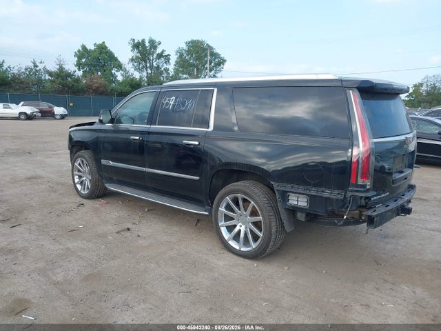 Продаж на аукціоні авто 2017 Cadillac Escalade Esv Premium Luxury, vin: 1GYS4JKJ5HR144590, номер лоту: 45943240
