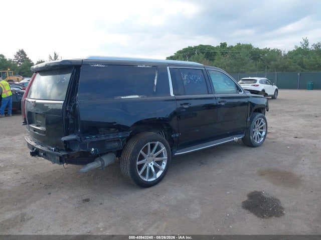 Продаж на аукціоні авто 2017 Cadillac Escalade Esv Premium Luxury, vin: 1GYS4JKJ5HR144590, номер лоту: 45943240
