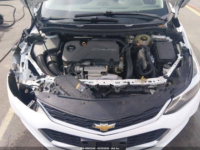 45943245 :رقم المزاد ، 3G1BE6SM6JS569032 vin ، 2018 Chevrolet Cruze Lt Auto مزاد بيع