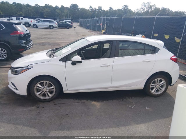 45943245 :رقم المزاد ، 3G1BE6SM6JS569032 vin ، 2018 Chevrolet Cruze Lt Auto مزاد بيع
