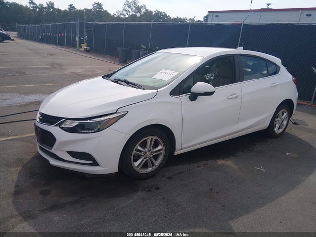 45943245 :رقم المزاد ، 3G1BE6SM6JS569032 vin ، 2018 Chevrolet Cruze Lt Auto مزاد بيع