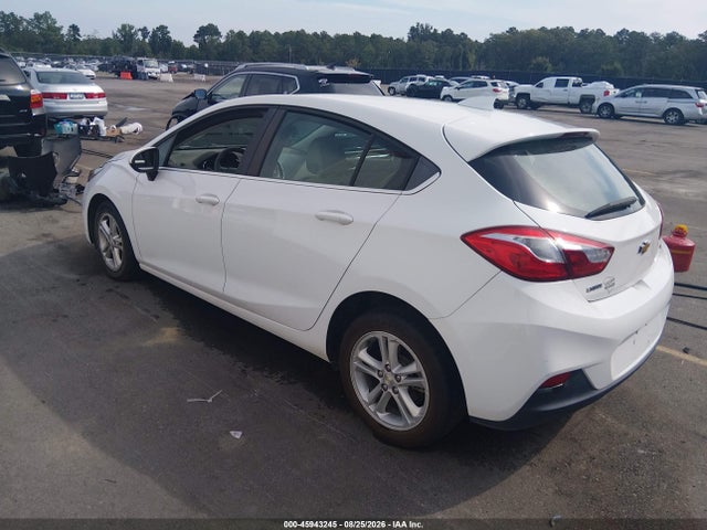 45943245 :رقم المزاد ، 3G1BE6SM6JS569032 vin ، 2018 Chevrolet Cruze Lt Auto مزاد بيع