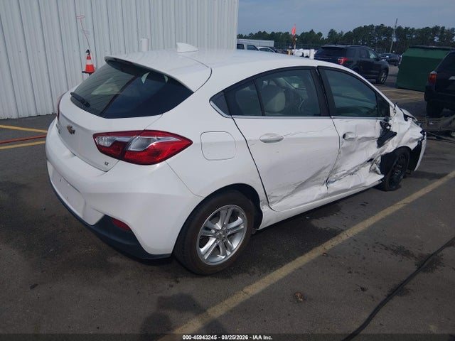 45943245 :رقم المزاد ، 3G1BE6SM6JS569032 vin ، 2018 Chevrolet Cruze Lt Auto مزاد بيع
