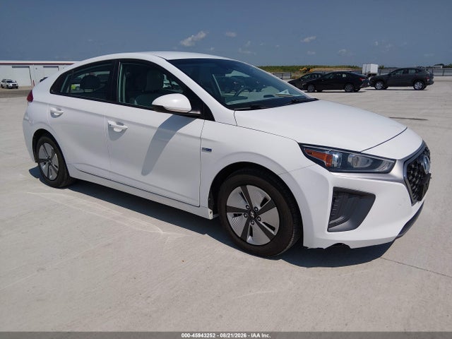 45943252 :رقم المزاد ، KMHC65LC8LU233227 vin ، 2020 Hyundai Ioniq Hybrid Blue مزاد بيع