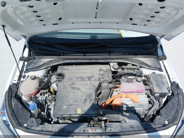 45943252 :رقم المزاد ، KMHC65LC8LU233227 vin ، 2020 Hyundai Ioniq Hybrid Blue مزاد بيع
