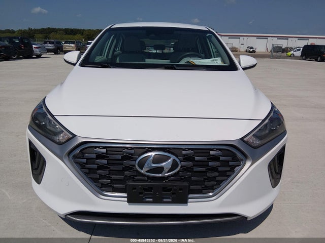 45943252 :رقم المزاد ، KMHC65LC8LU233227 vin ، 2020 Hyundai Ioniq Hybrid Blue مزاد بيع