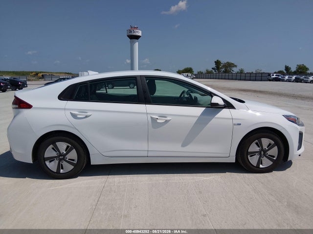 45943252 :رقم المزاد ، KMHC65LC8LU233227 vin ، 2020 Hyundai Ioniq Hybrid Blue مزاد بيع