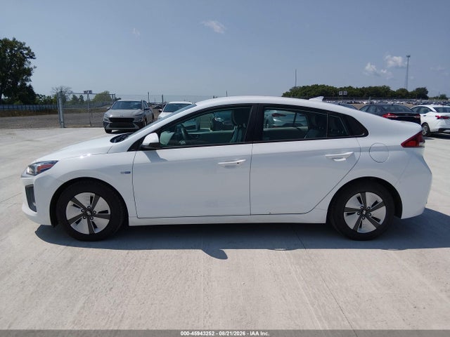 45943252 :رقم المزاد ، KMHC65LC8LU233227 vin ، 2020 Hyundai Ioniq Hybrid Blue مزاد بيع