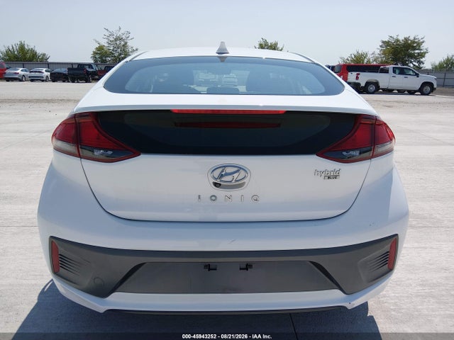 45943252 :رقم المزاد ، KMHC65LC8LU233227 vin ، 2020 Hyundai Ioniq Hybrid Blue مزاد بيع