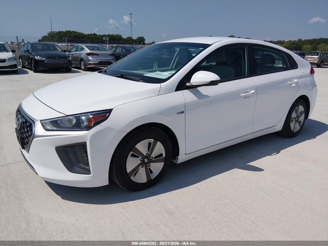 45943252 :رقم المزاد ، KMHC65LC8LU233227 vin ، 2020 Hyundai Ioniq Hybrid Blue مزاد بيع