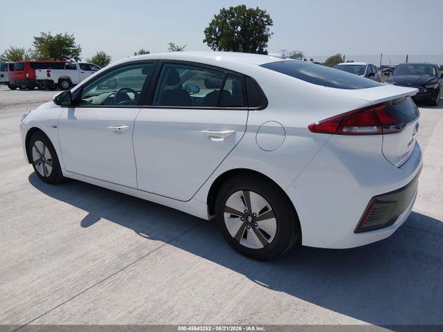45943252 :رقم المزاد ، KMHC65LC8LU233227 vin ، 2020 Hyundai Ioniq Hybrid Blue مزاد بيع