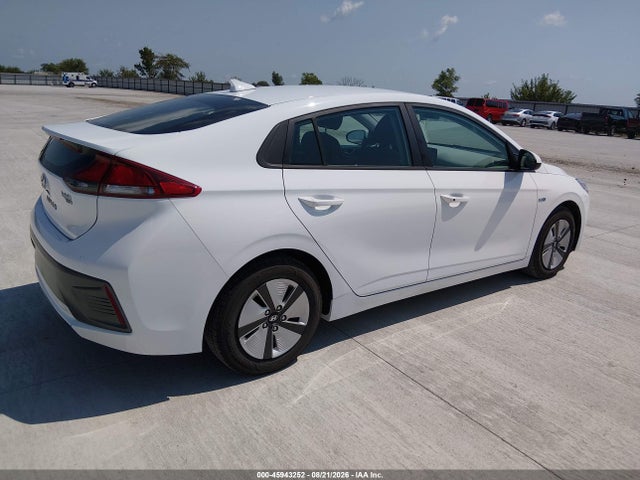 45943252 :رقم المزاد ، KMHC65LC8LU233227 vin ، 2020 Hyundai Ioniq Hybrid Blue مزاد بيع