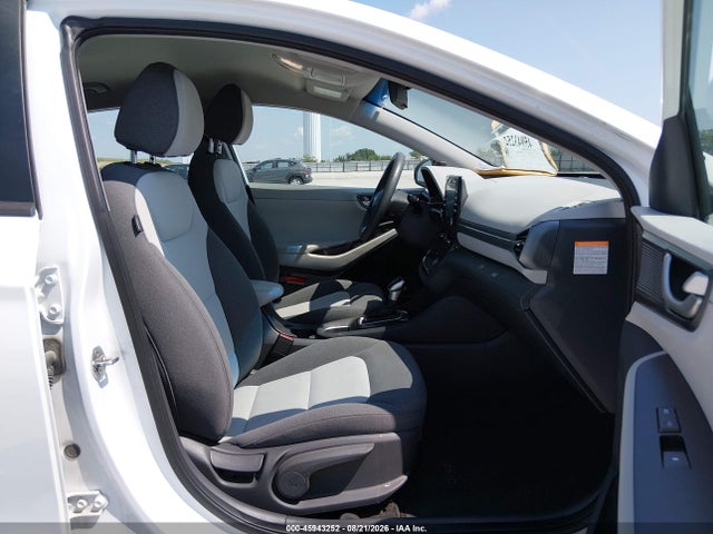 45943252 :رقم المزاد ، KMHC65LC8LU233227 vin ، 2020 Hyundai Ioniq Hybrid Blue مزاد بيع
