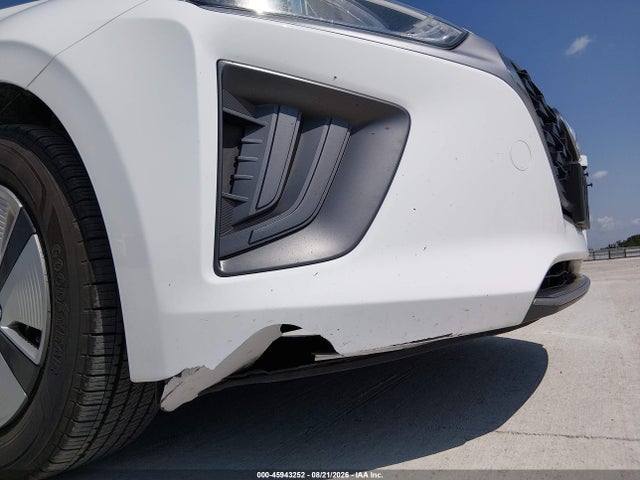 45943252 :رقم المزاد ، KMHC65LC8LU233227 vin ، 2020 Hyundai Ioniq Hybrid Blue مزاد بيع