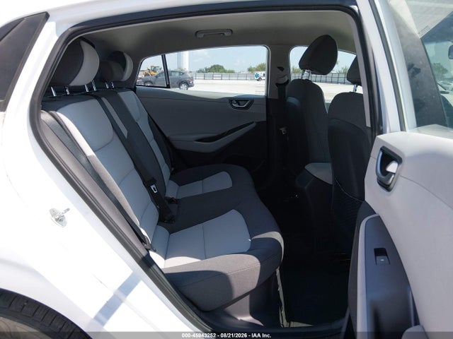45943252 :رقم المزاد ، KMHC65LC8LU233227 vin ، 2020 Hyundai Ioniq Hybrid Blue مزاد بيع