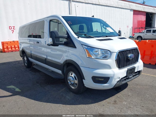 2021 Ford Transit-350 Passenger Van Xlt მანქანა იყიდება აუქციონზე, vin: 1FBAX9YG4MKA38805, აუქციონის ნომერი: 45943255