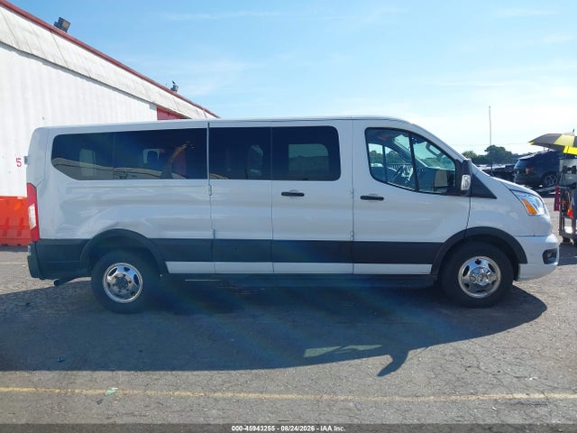 2021 Ford Transit-350 Passenger Van Xlt მანქანა იყიდება აუქციონზე, vin: 1FBAX9YG4MKA38805, აუქციონის ნომერი: 45943255