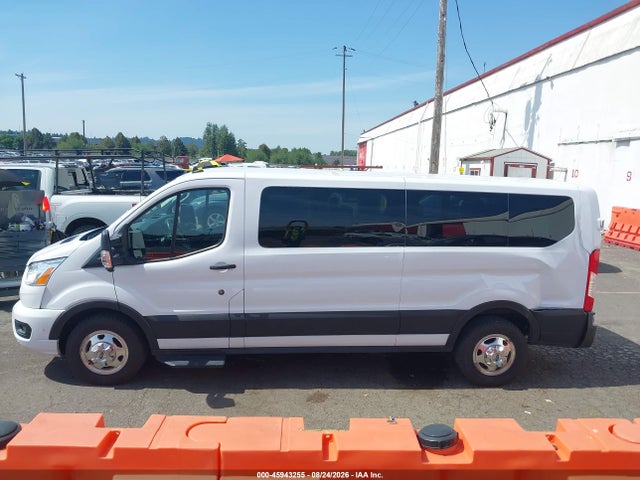 2021 Ford Transit-350 Passenger Van Xlt მანქანა იყიდება აუქციონზე, vin: 1FBAX9YG4MKA38805, აუქციონის ნომერი: 45943255