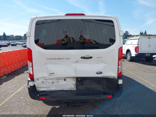2021 Ford Transit-350 Passenger Van Xlt მანქანა იყიდება აუქციონზე, vin: 1FBAX9YG4MKA38805, აუქციონის ნომერი: 45943255